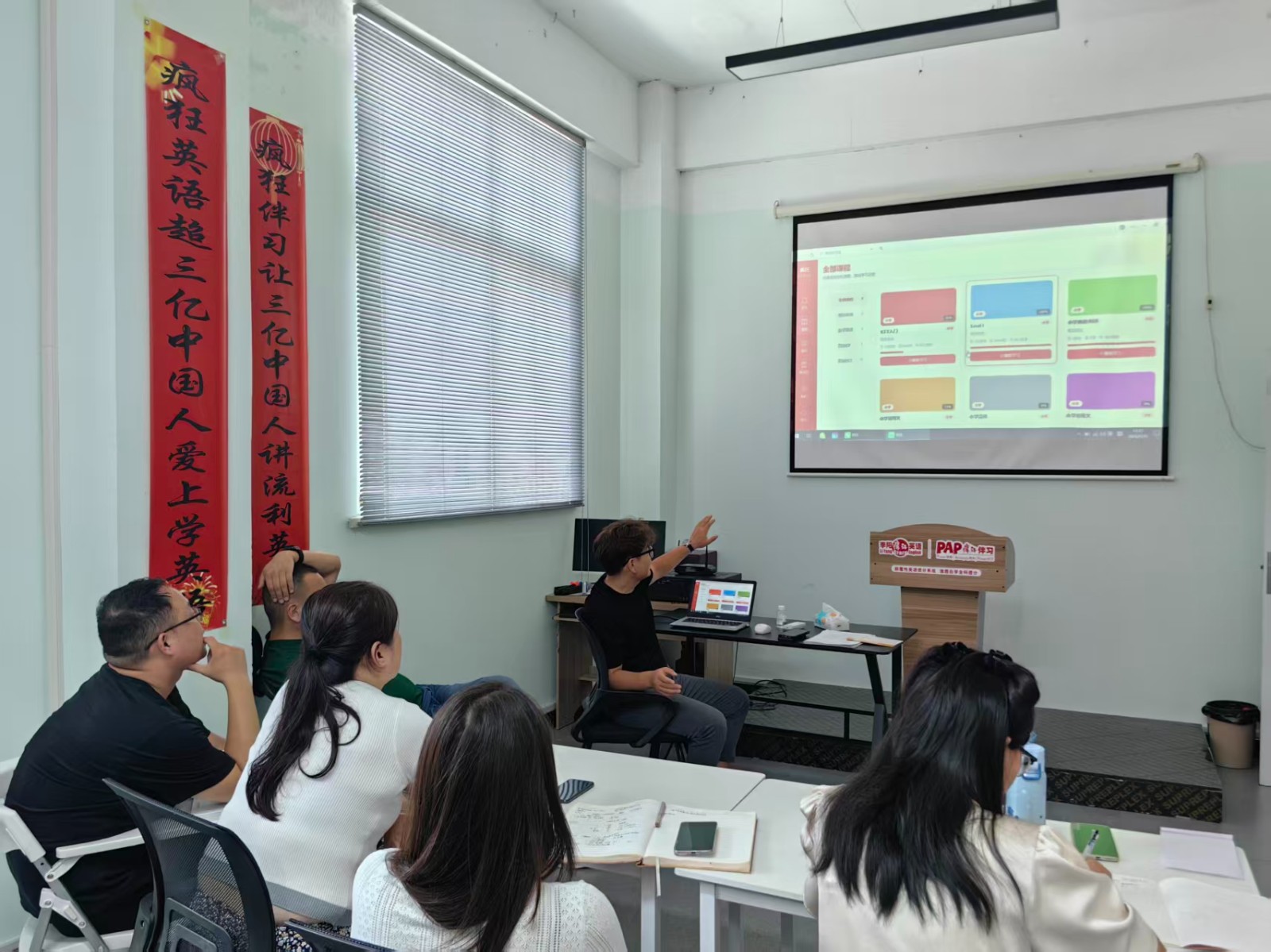 总部刘蕴霆总带队莅临河南宜阳，为代理赵黎明团队开展项目赋能指导